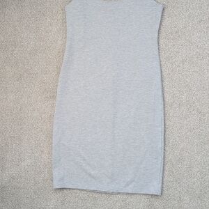 Forever 21 Gray Sleeveless Dress